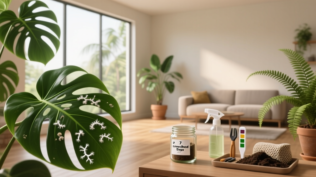 Fungal Growth on Tropical Plants: 7 Science-Backed Fixes