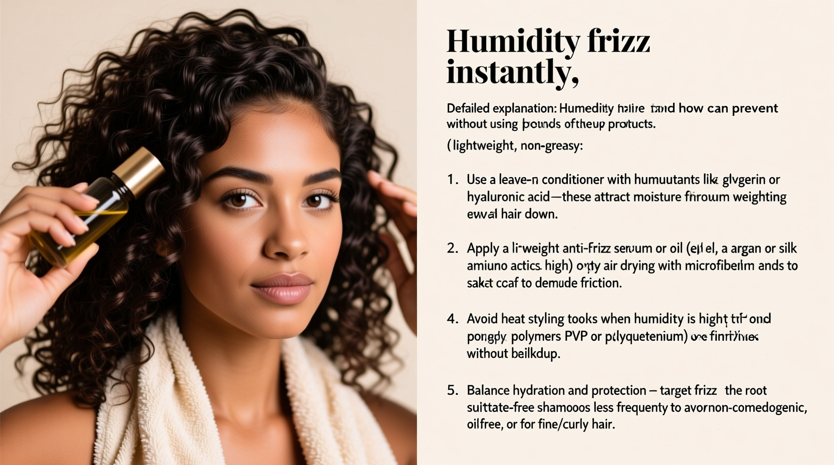 High Porosity Hair And Frizz: Humidity Defense Strategies High Porosity Hair And Frizz: Humidity Defense Strategies