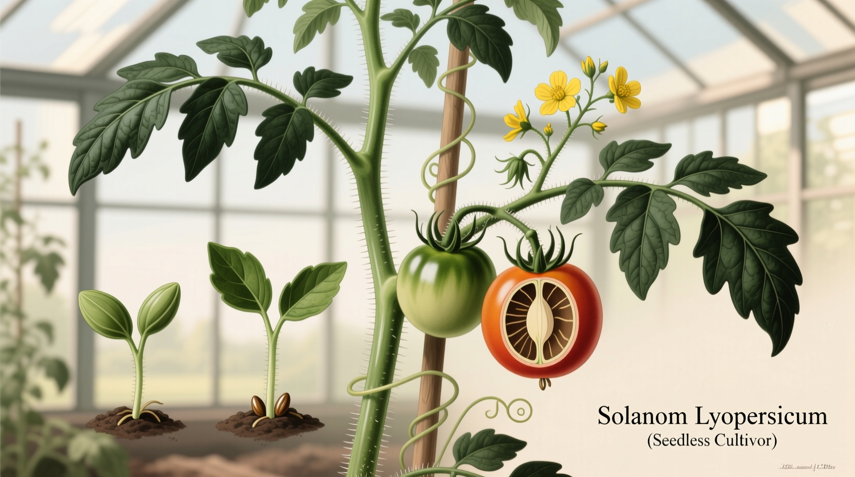 Seedless Tomato Plants: Reality and Best Varieties