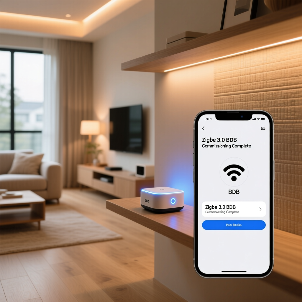 Zigbee 3.0 Base Device Behavior (BDB) Commissioning Explained
