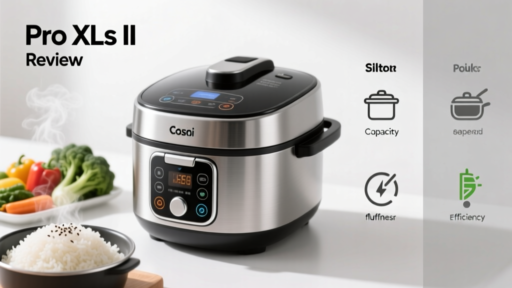 Cosori Pro XLs II Review: Features & Real-World Results