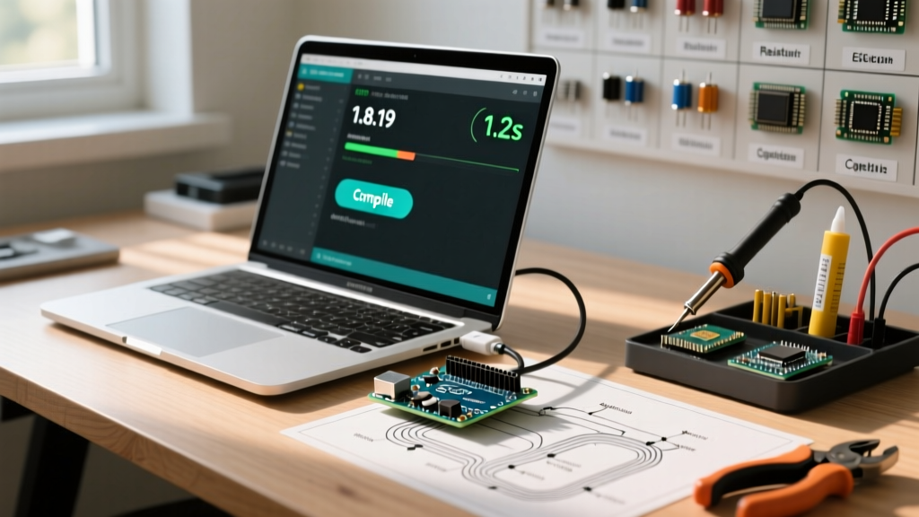 Arduino 1.8.19 Workflow Optimization for Legacy Projects
