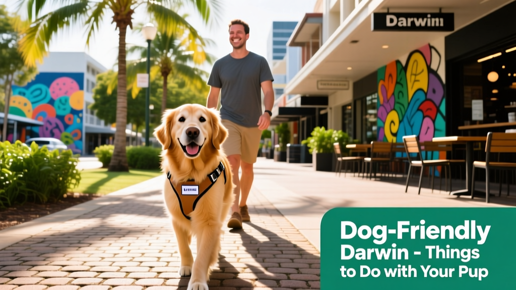 Dog-friendly Darwin: things to do in Darwin with a dog