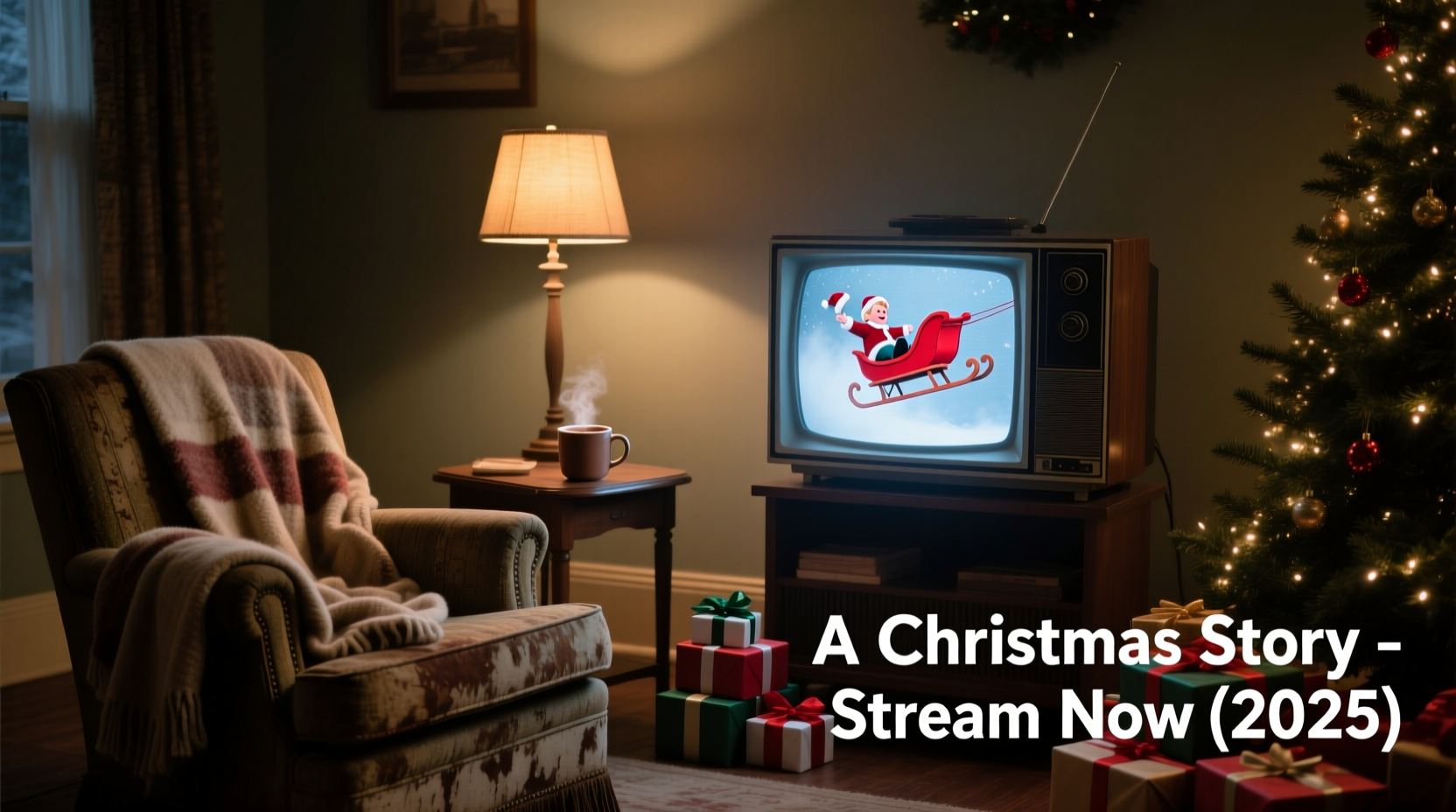 how to stream a christmas story