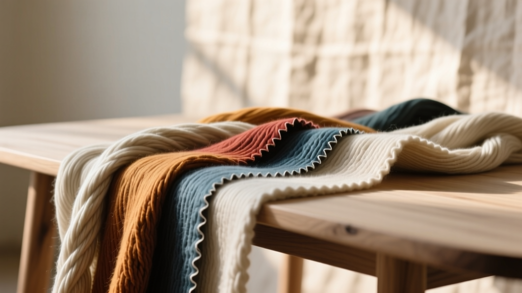 Cotton Blend Yarn Worsteds: The Designer’s Secret Weapon