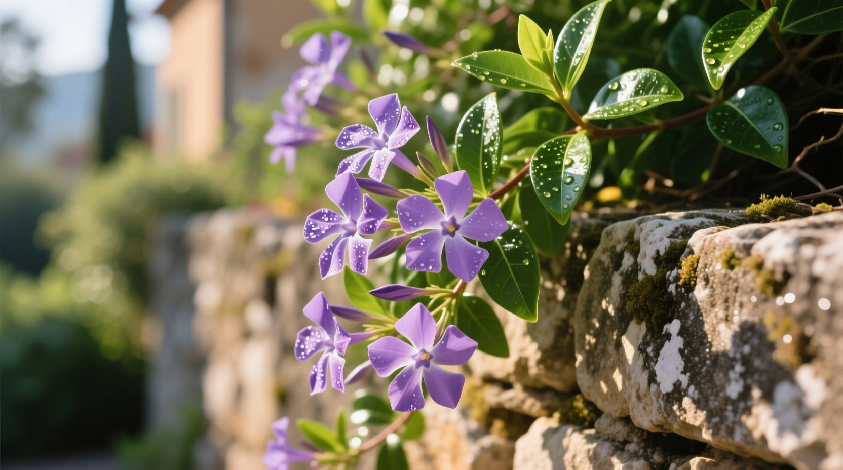 vinca vine annual or perennial