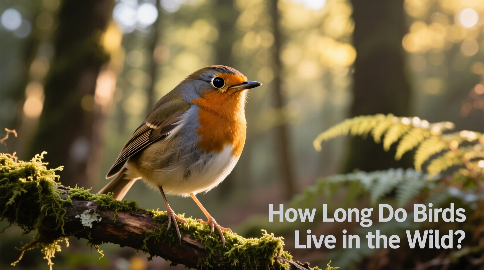 how long do birds live in the wild