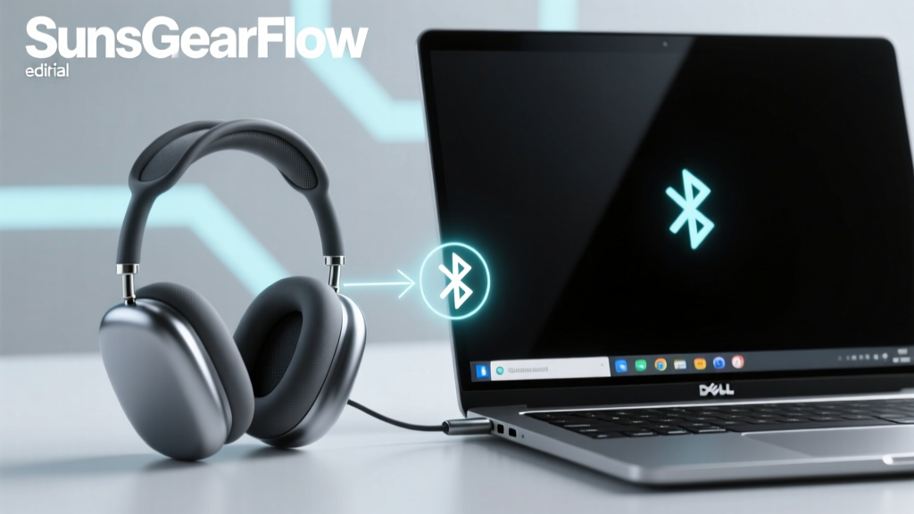 Wireless Headphones to Dell Laptop: Fix Bluetooth Issues