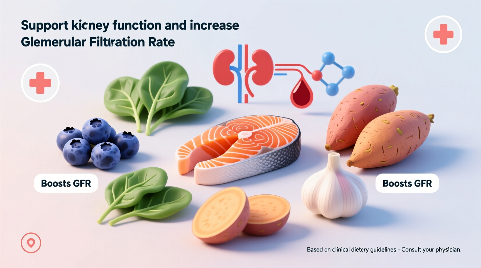 Foods Supporting Kidney Function: What Actually Helps GFR