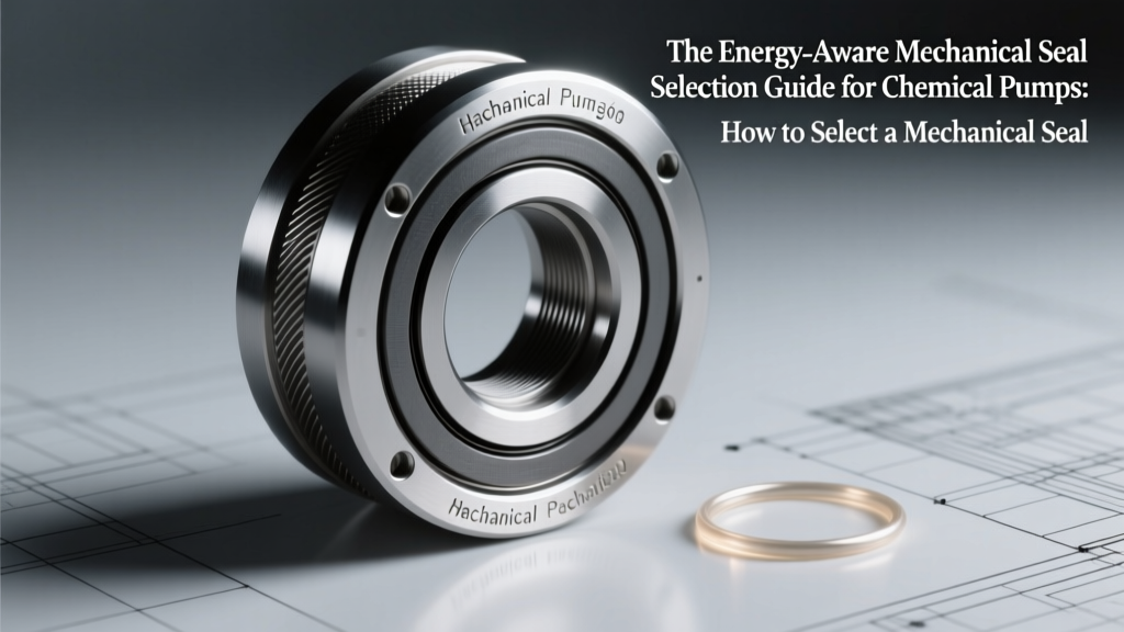 Energy-Aware Mechanical Seal Selection for Chemical Pumps