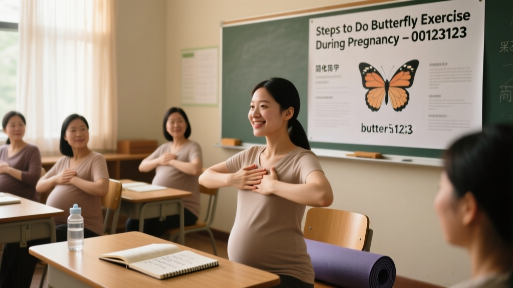 Safe and Effective Butterfly Exercise During Pregnancy: Evidence-Based Steps, Timing, and Precautions