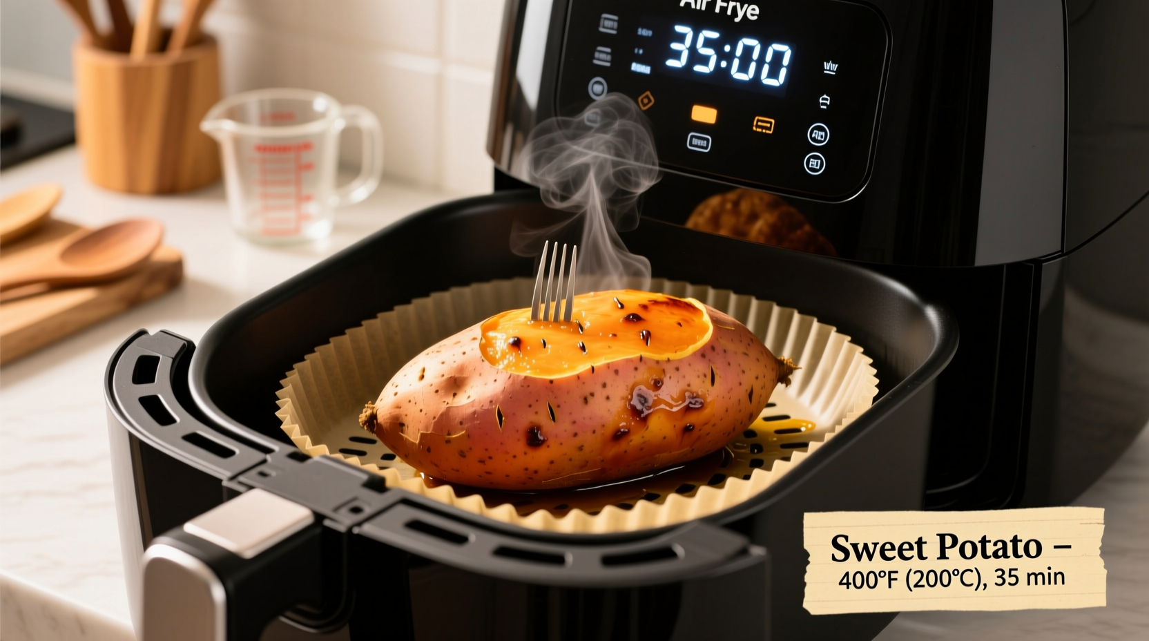 Air Fryer Sweet Potato: Perfect in 40 Minutes