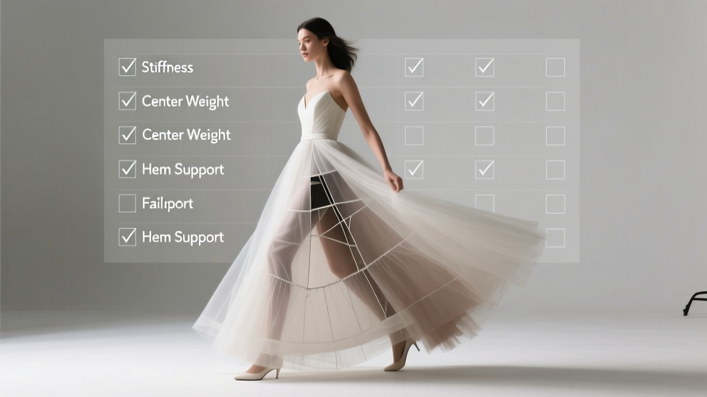 A-Line Underskirt Wedding Dress: Structural Fixes (2026)