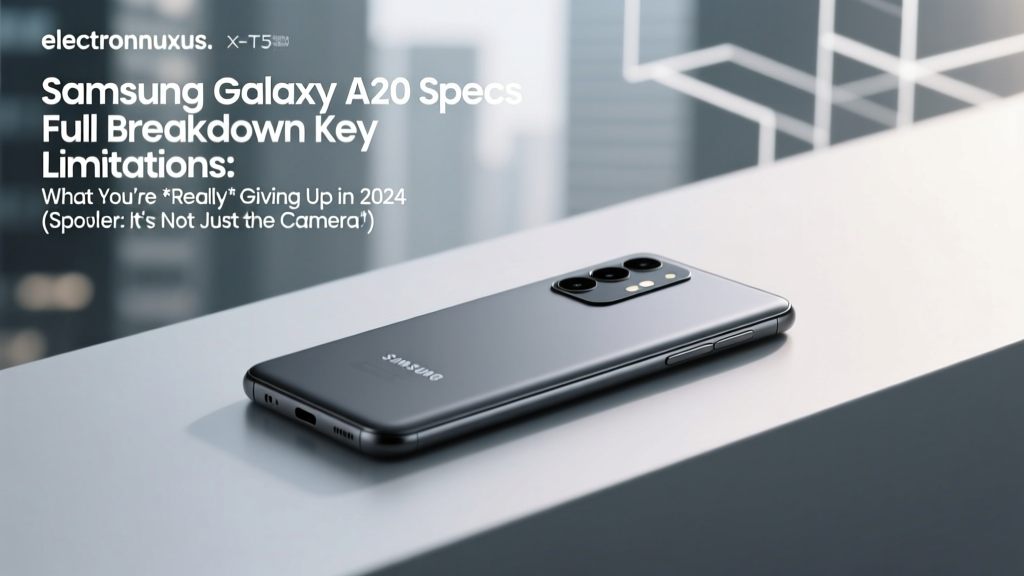 Samsung Galaxy A20 Specs Full Breakdown Key Limitations: What You’re *Really* Giving Up in 2024 (Spoiler: It’s Not Just the Camera)