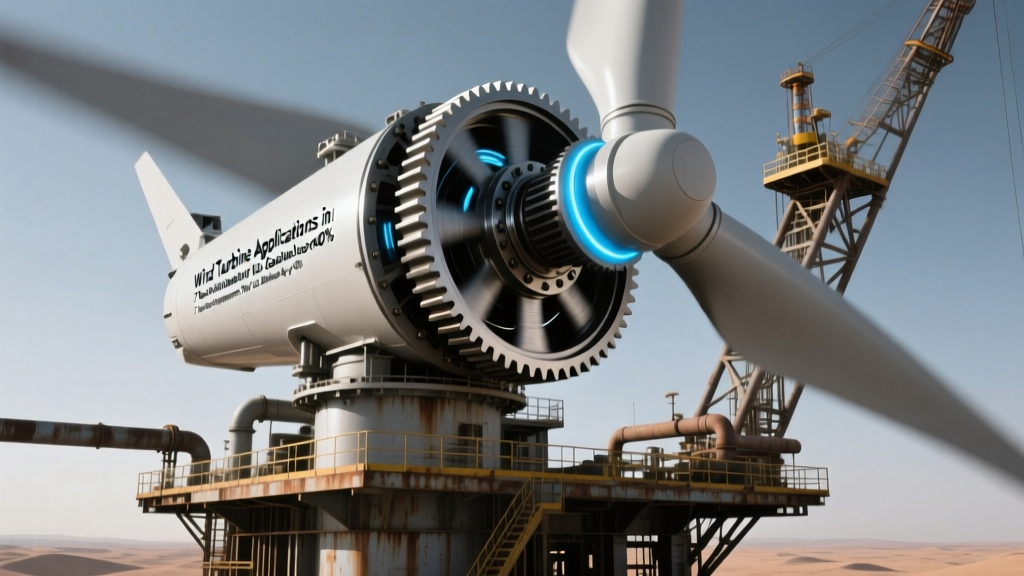 Wind Turbines in Oil & Gas: Cut Diesel 40–65% Offshore