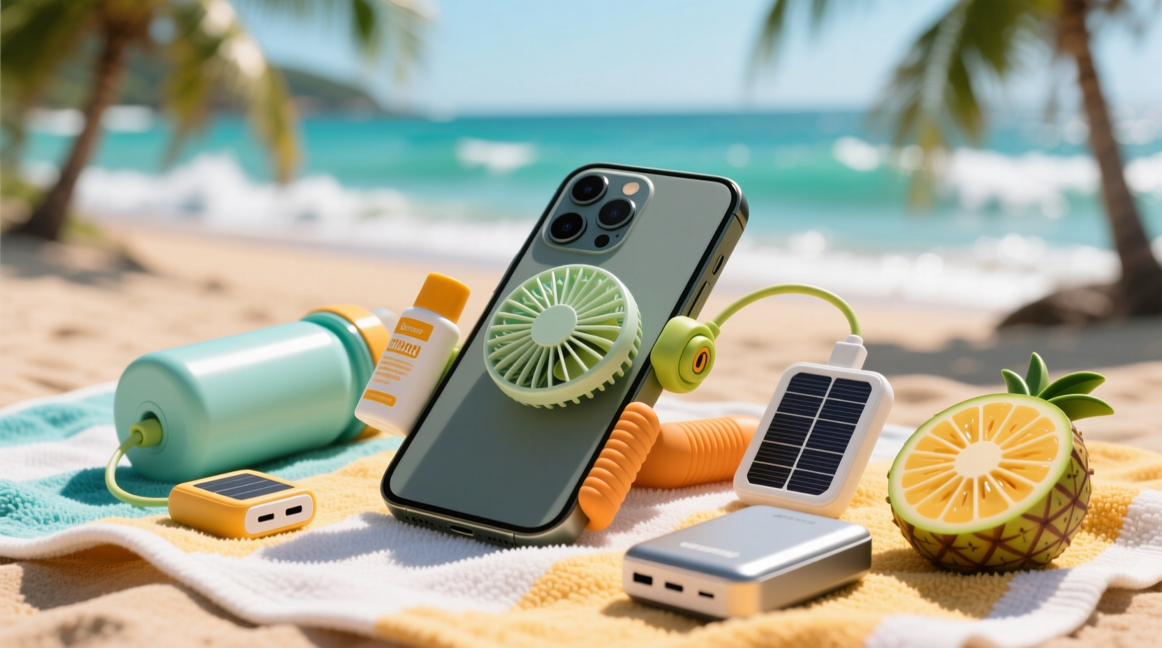 how to turn your phone into a summertime survival kit