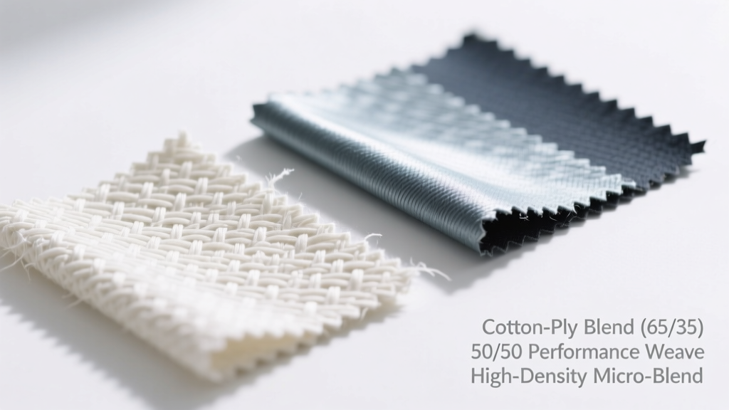 Cotton Poly Fabric: Pros, Cons & Sourcing Guide