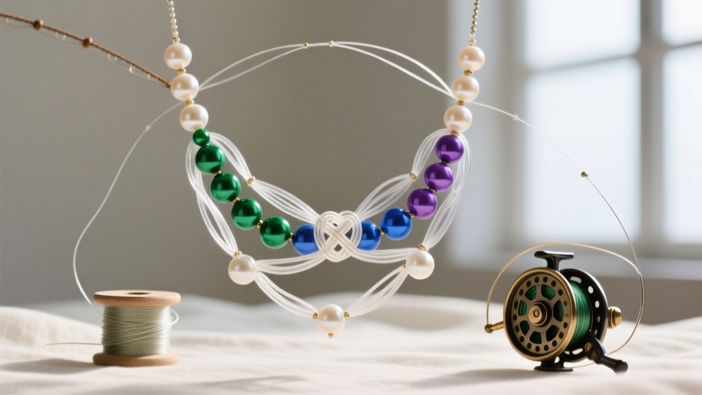 Can You Use Fishing Line for Beaded Jewelry? (Yes—But Here’s How)