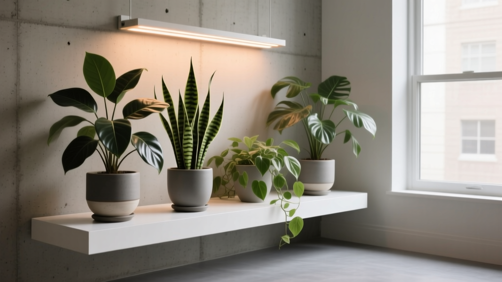 Non-Flowering Plant Lights: Best Spectrum & Timing (2026)