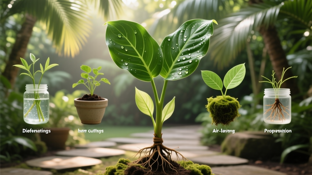 Dieffenbachia Propagation: 5 Science-Backed Methods