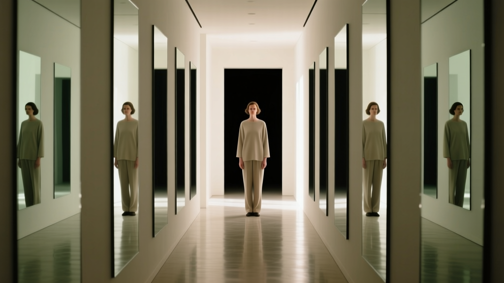 Enemy and Mirror: Combined Dream Symbolism