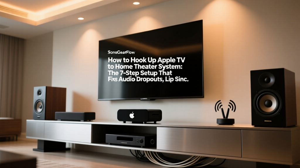 How To Hook Up Apple Tv To Home Theater System (2026)