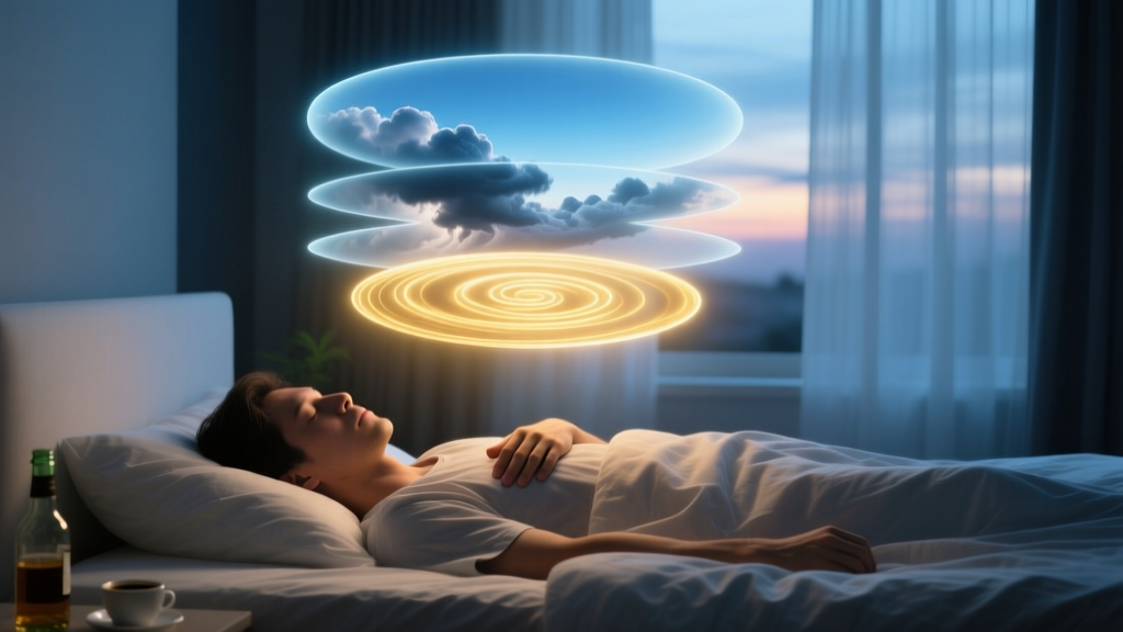 Avoiding Sleep Disrupting Substances: Nightmare Relief Guide