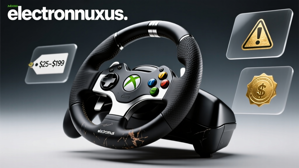 Xbox 360 Steering Wheel Price Whats: The Real Cost Breakdown (2024) — Including Rare Models, Refurbished Risks & Why $25–$199 Is the Truth You’re Not Hearing