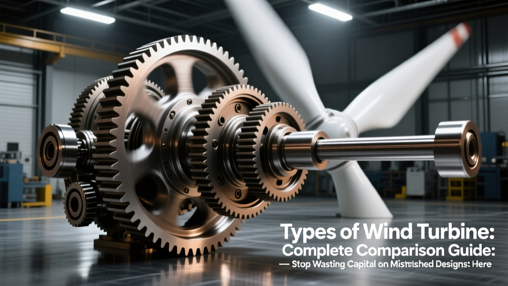 Wind Turbine Types: Optimal LCOE Comparison Guide