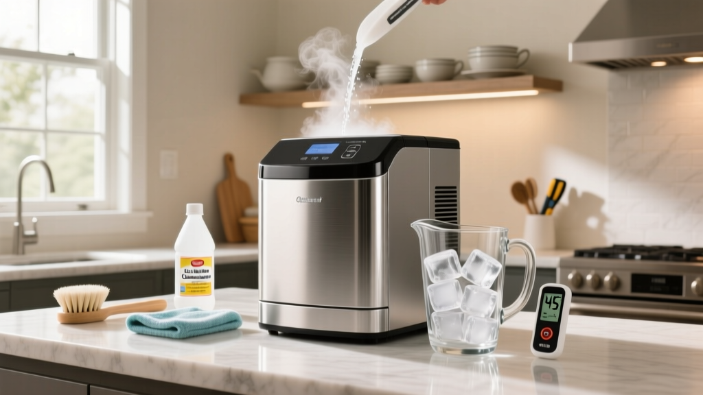 15 Best Ice Maker Cleaning Questions Answered in 2026