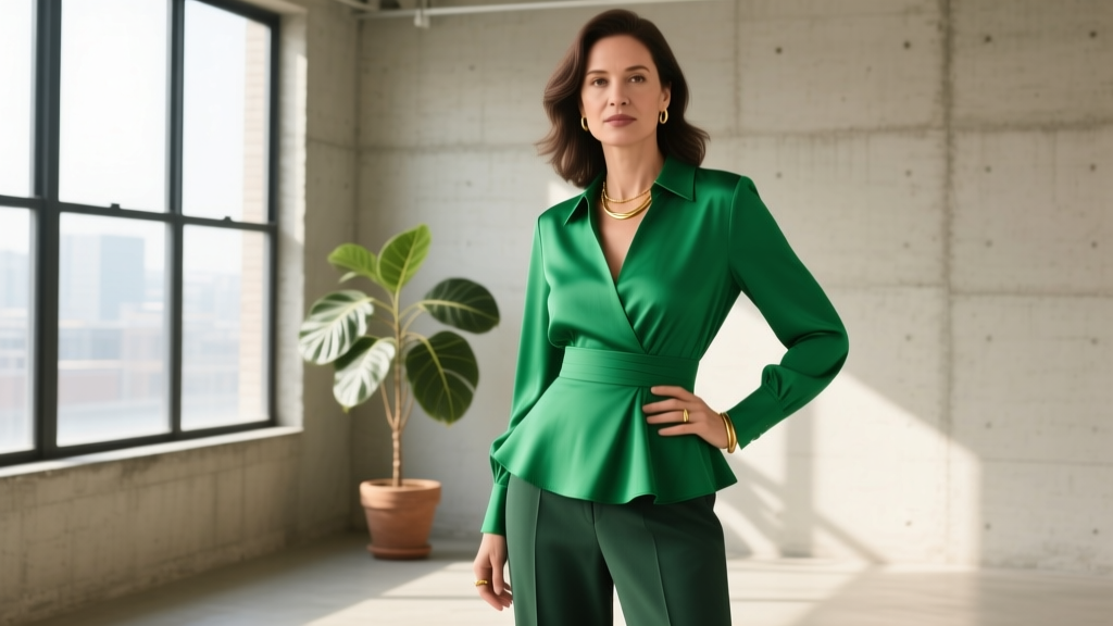 Peplum Blouse Guide: Style, Fit & Modern Wear Ideas