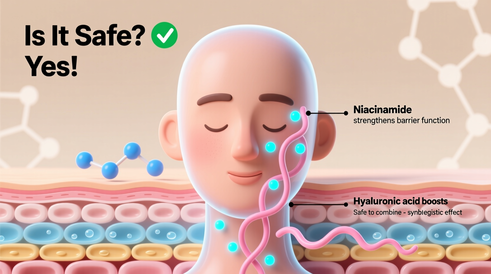 is it safe to mix niacinamide and hyaluronic acid your skin barrier guide