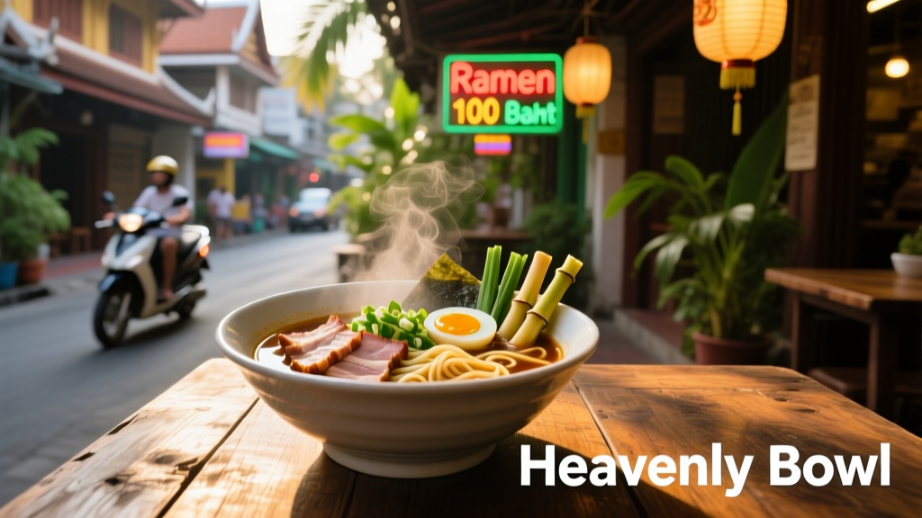 The Heavenly Bowl: Why Tokyo’s Ichiran Ramen in Bangkok Delivers the Most Photogenic, Authentic Japanese Ramen Experience Outside Japan