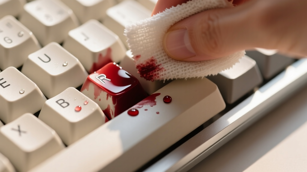 Proven Steps: How to Get Red Wine Out of Keyboard