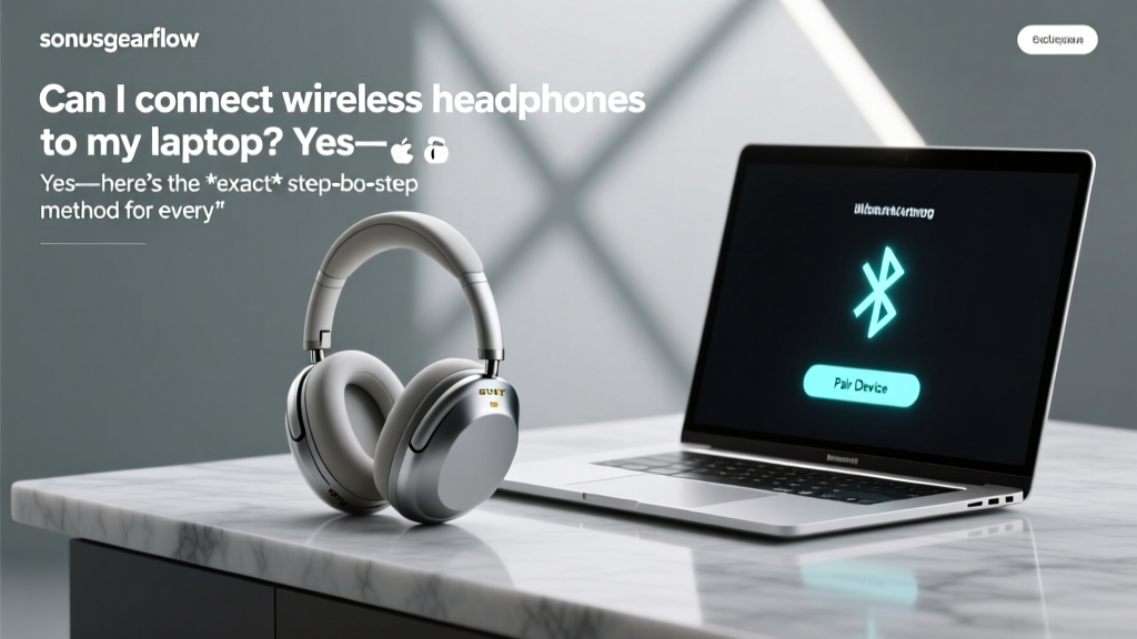 Wireless Headphones to Laptop: Setup & Fixes (2026)