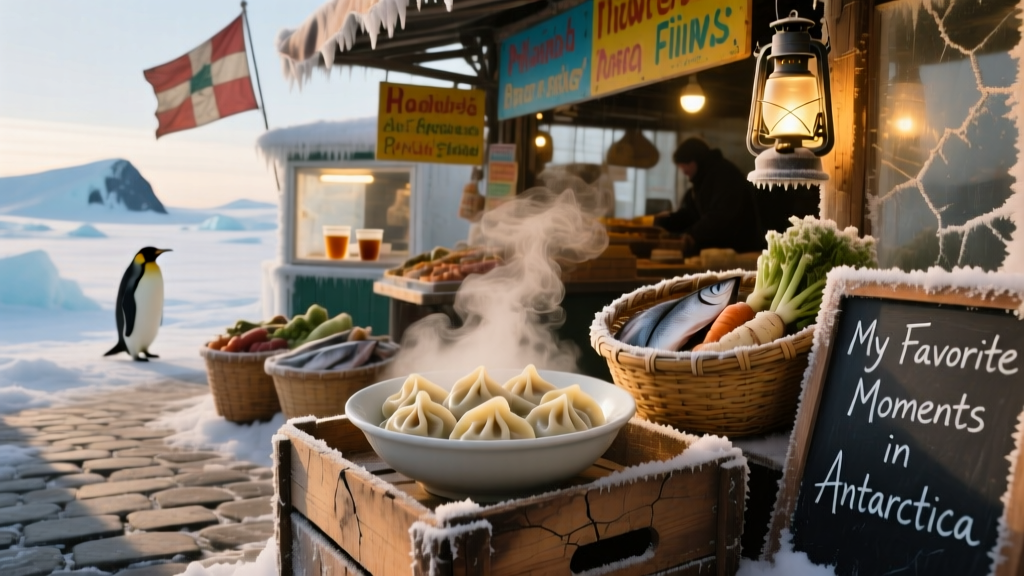 My Favorite Moments in Antarctica: A Culinary Travel Writer’s Log from the Ice
