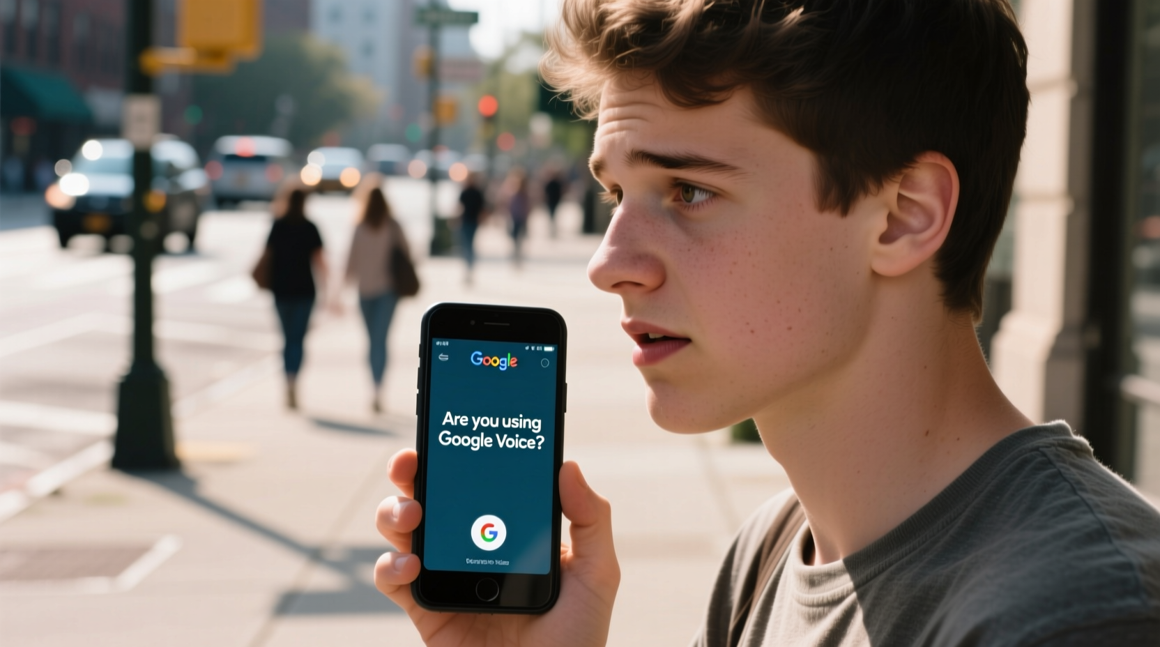 are you using google voice