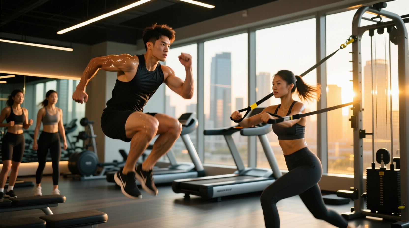 sworkit pro randomly generates quick but effective exer