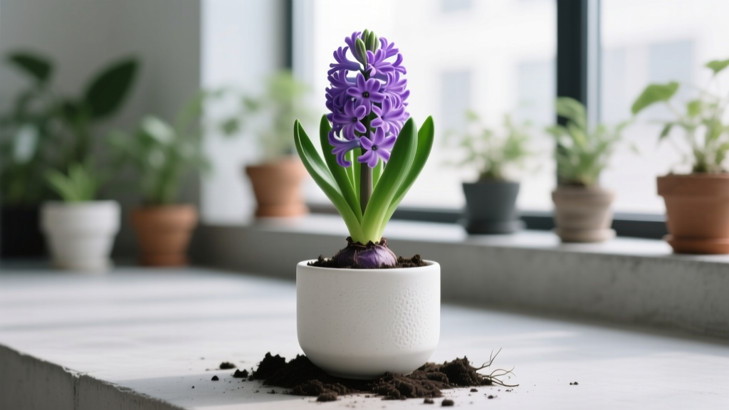 Indoor Hyacinth Soil Mix: Fix Root Rot & Extend Blooms