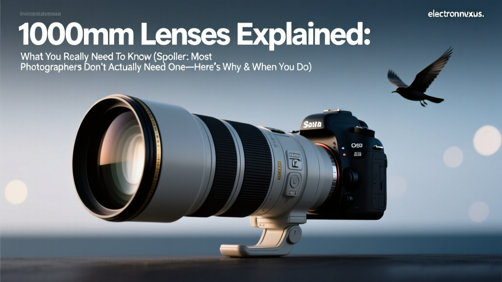 1000mm Lenses Explained: What You Really Need To Know (Spoiler: Most Photographers Don’t Actually Need One—Here’s Why & When You Do)