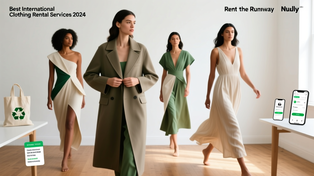Best International Clothing Rental Services 2024