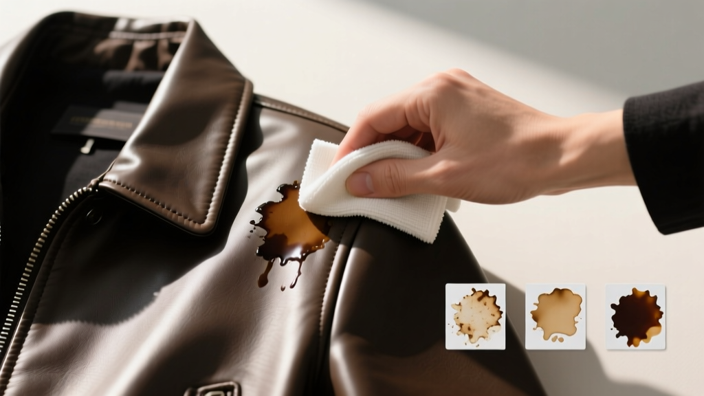Proven: How to Get Coffee Out of Leather Jacket Fast
