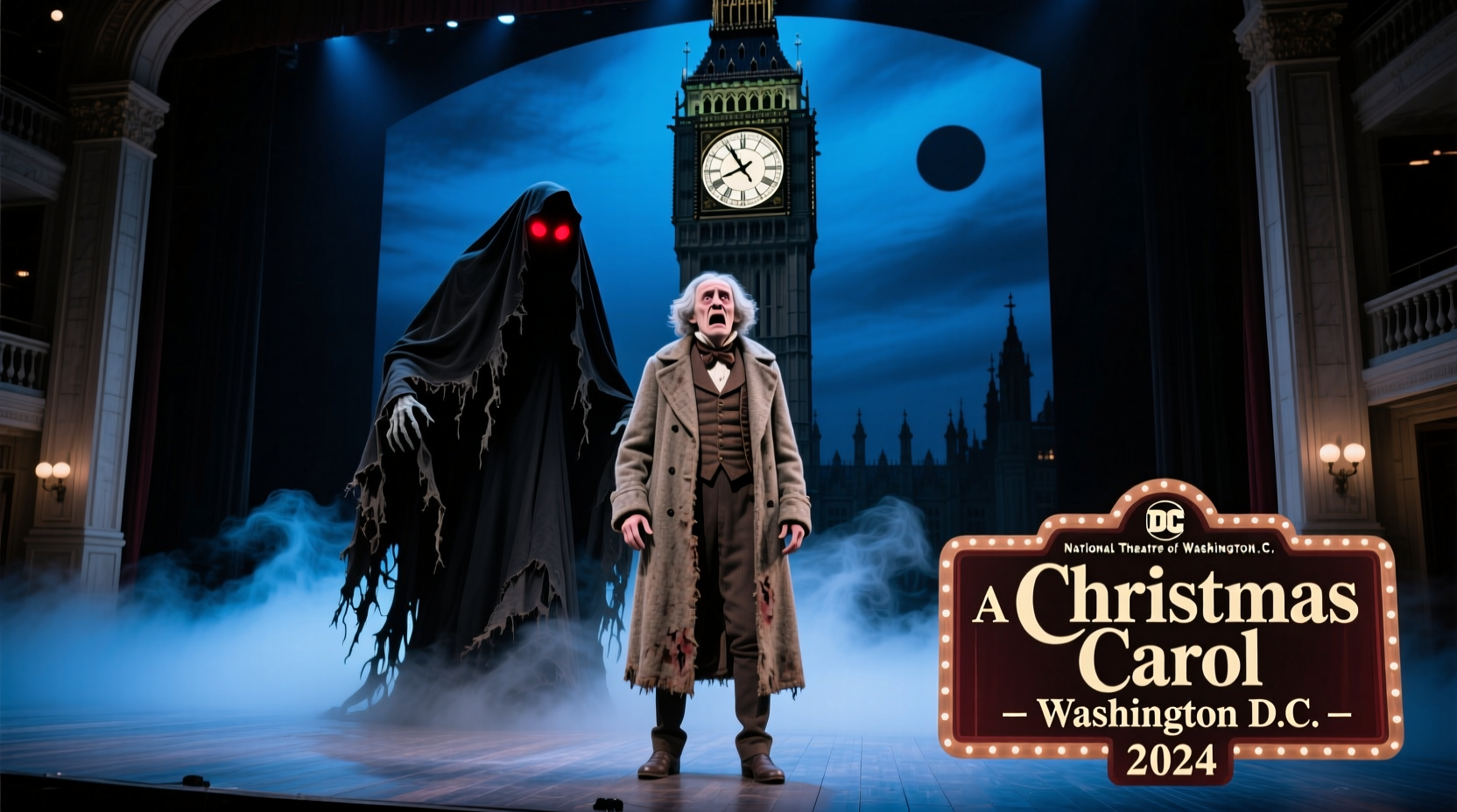 a christmas carol dc