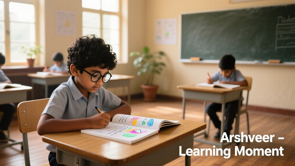 Arshveer: A Developmental Profile of a 7-Year-Old Bilingual Learner in Urban India