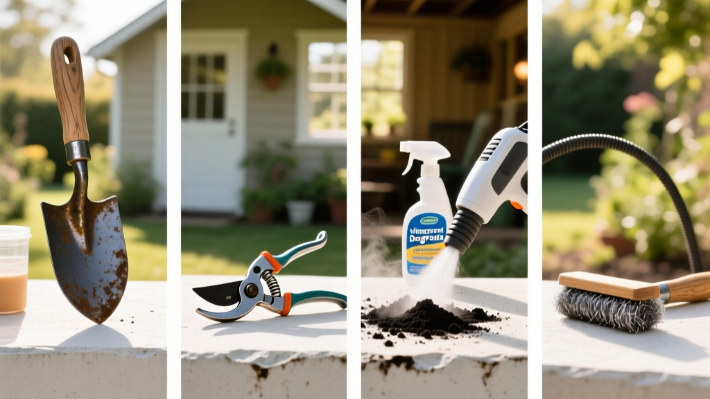 Tested: How to Get Soot Out of Garden Tools Fast 2026