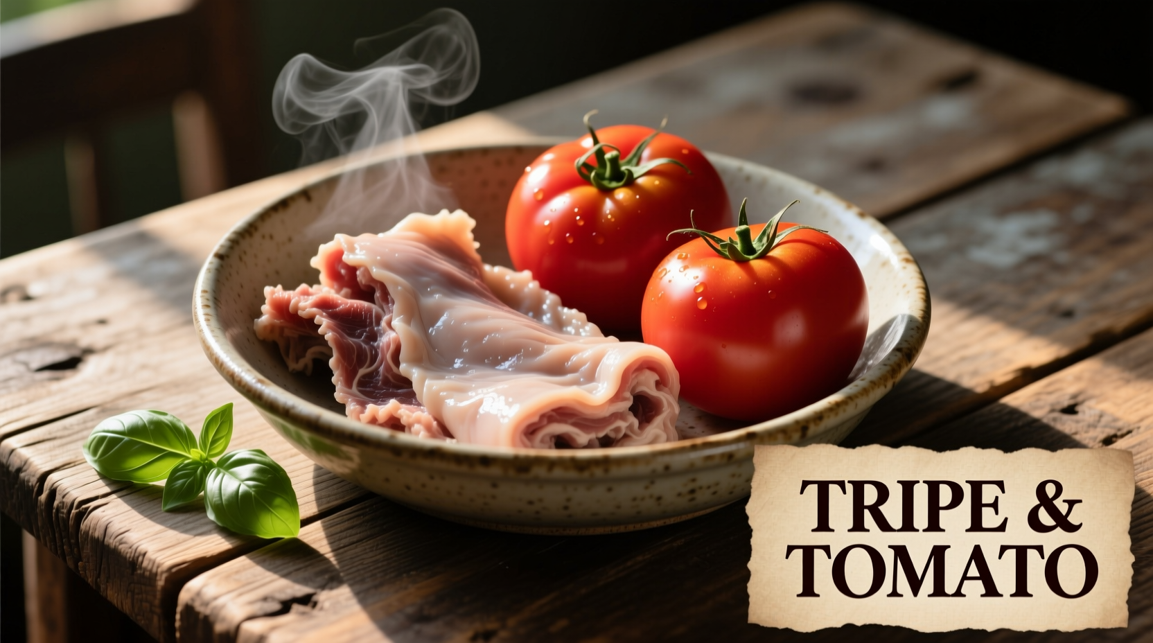 Tripe and Tomato: Authentic Recipes and Cultural Insights