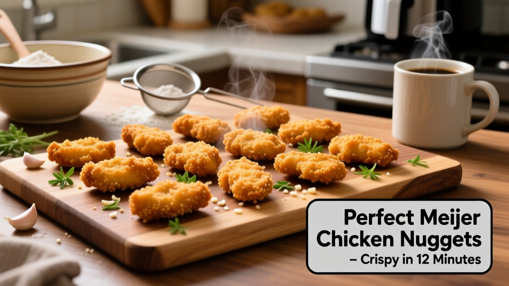 Perfect Meijer Chicken Nuggets in Air Fryer (Crispy!)
