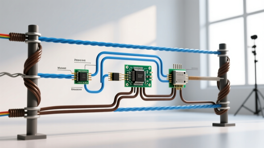 Understanding the 2 Wire Electric Fence Diagram: Hot/Ground Return Circuits