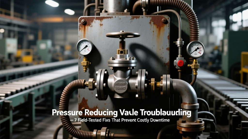 Pressure Reducing Valve Troubleshooting Guide