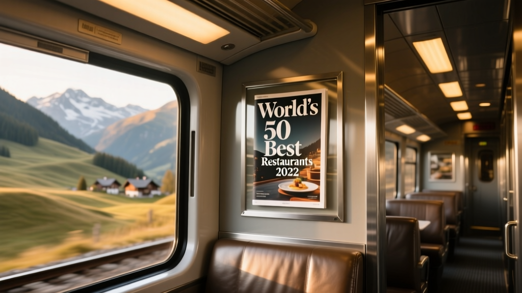 World’s 50 Best Restaurants 2022: A Data-Driven Analysis of Culinary Excellence, Location Strategy, and Logistics Impact